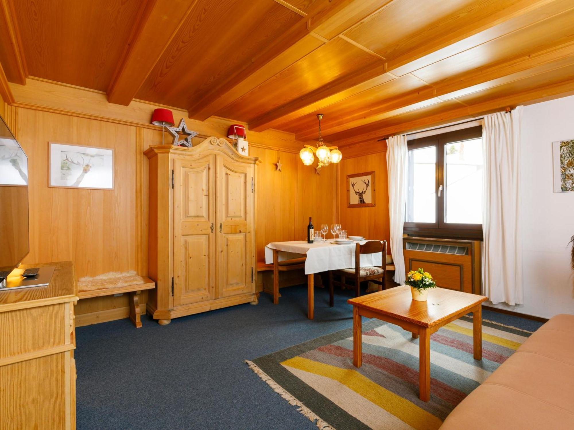 Apartment Residenza Chesa Margun 23-1 By Interhome Surlej Zewnętrze zdjęcie